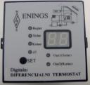 Dvostruki diferencijalni termostat (varijanta za orman) - ENINGS - Niš